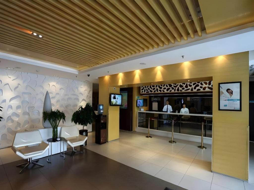 Jinjiang Inn Jinzhou Luoyang Road Экстерьер фото
